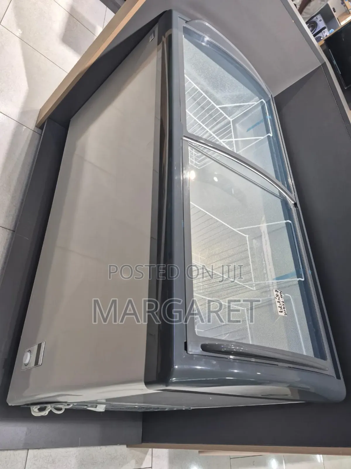 Display Chest Freezer Nasco