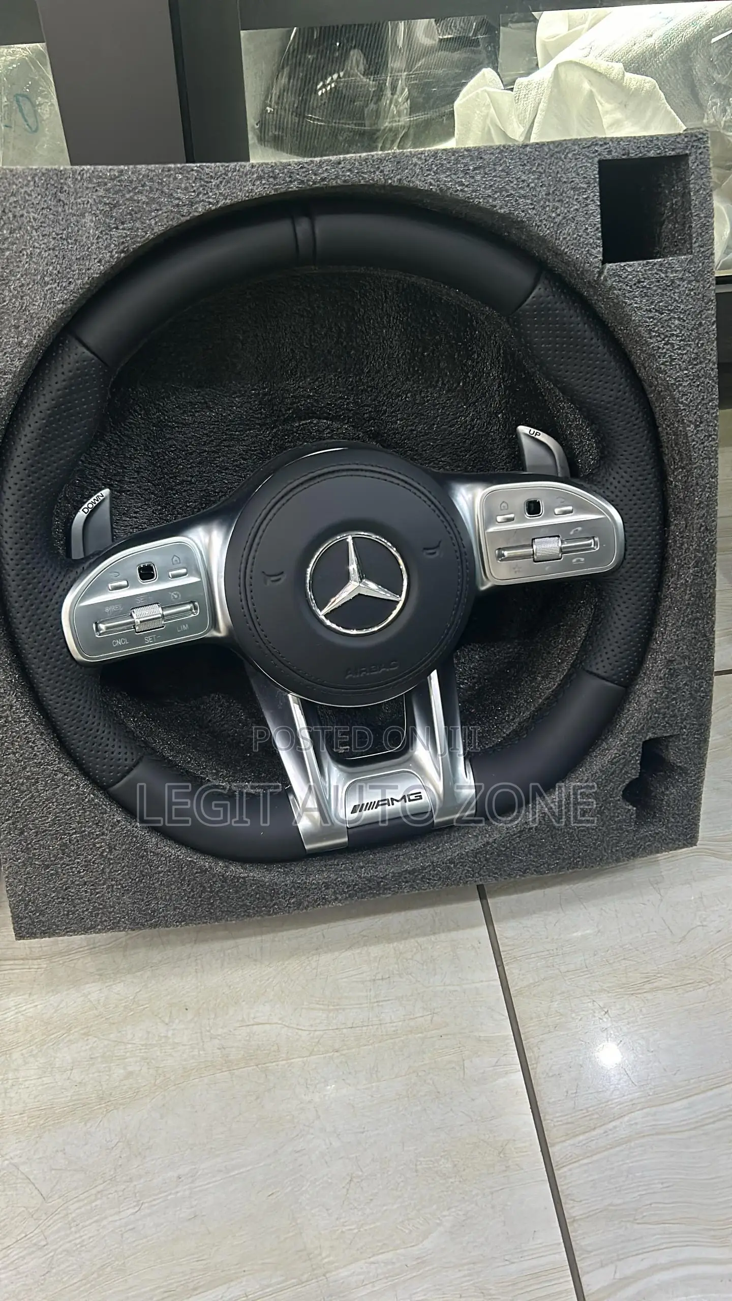 Mercedes Benz Amg Steering Wheel Available