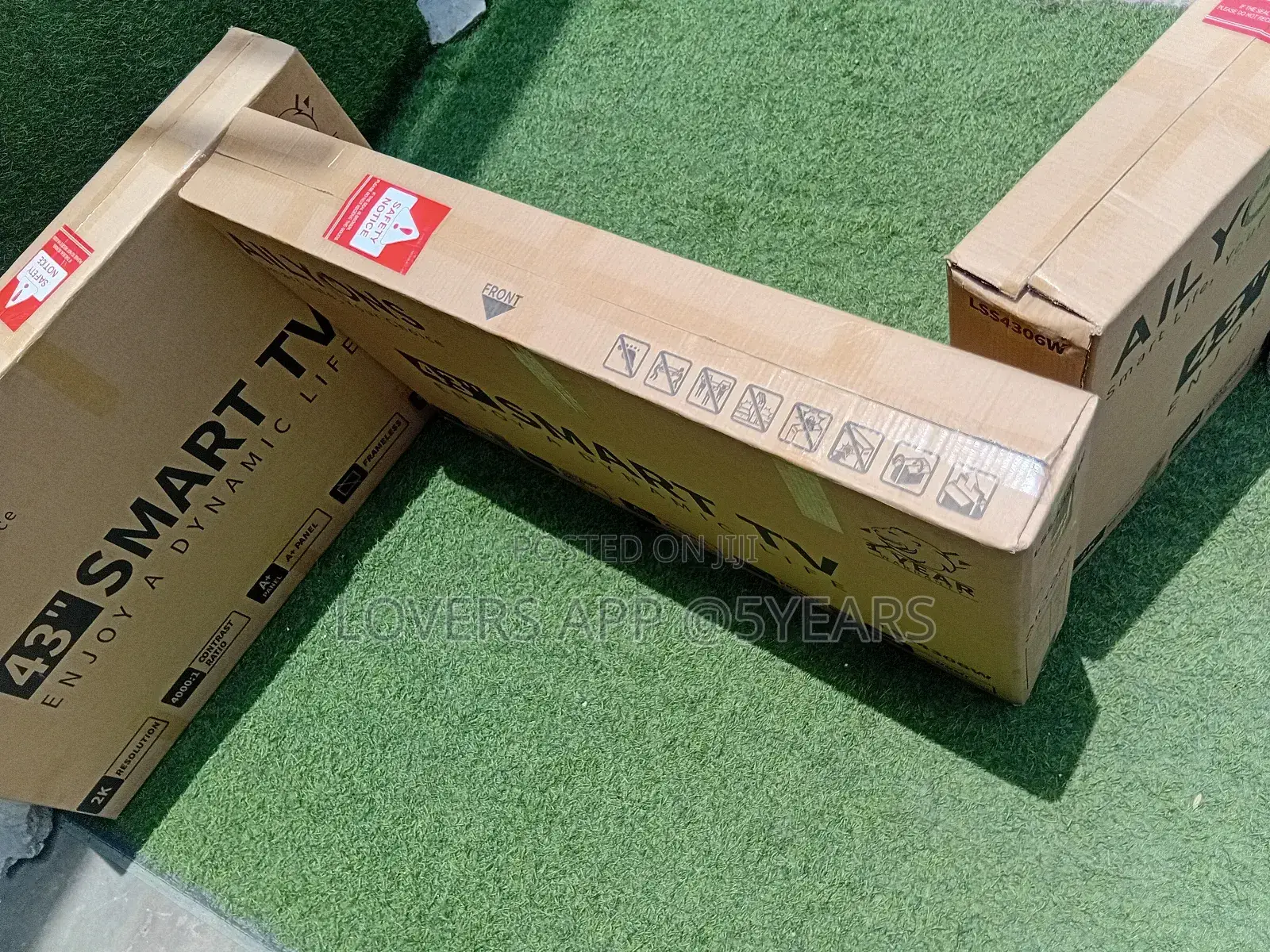 43inches Ailyons Smart Protected Television Nasco Tv