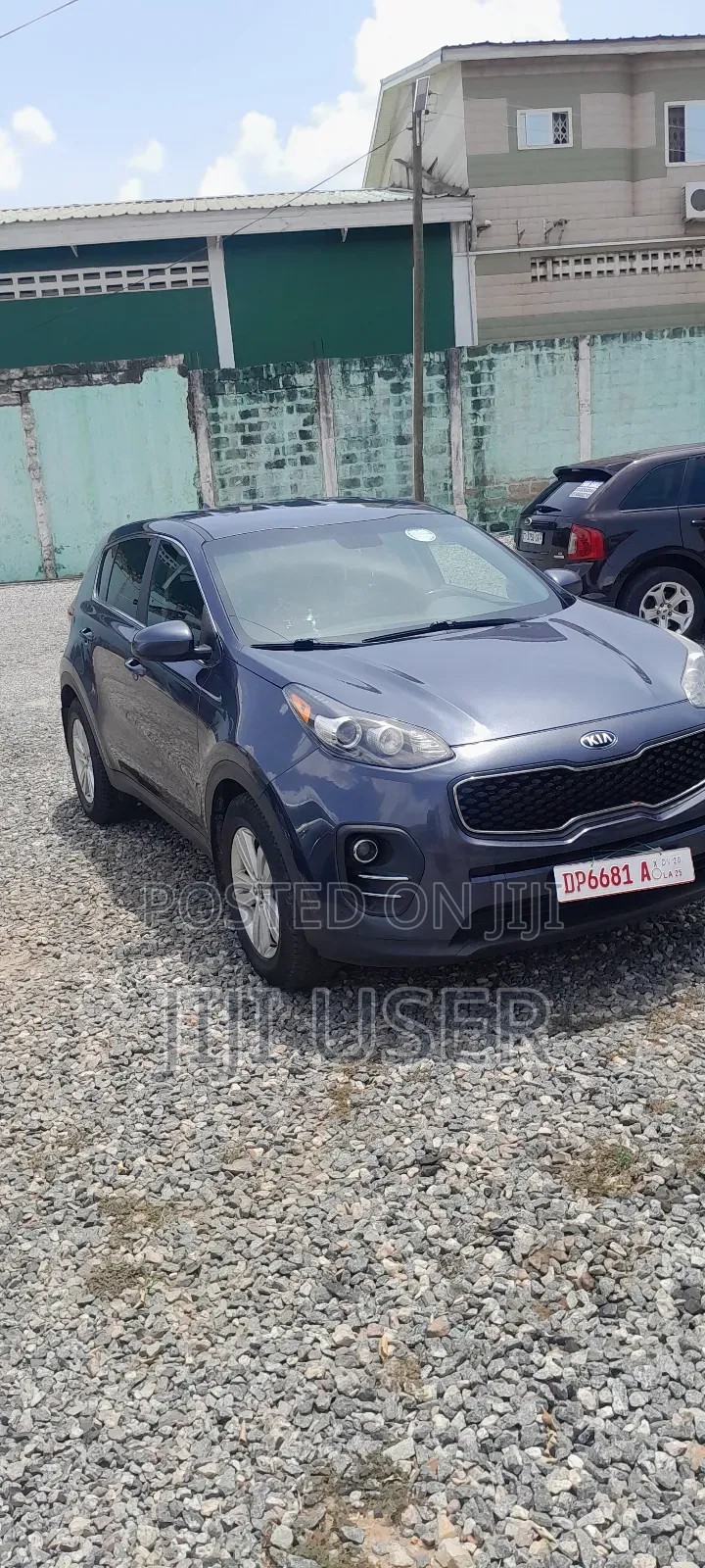 Kia Sportage EX 4dr SUV AWD (2.4L 4cyl 6A) 2017 Blue