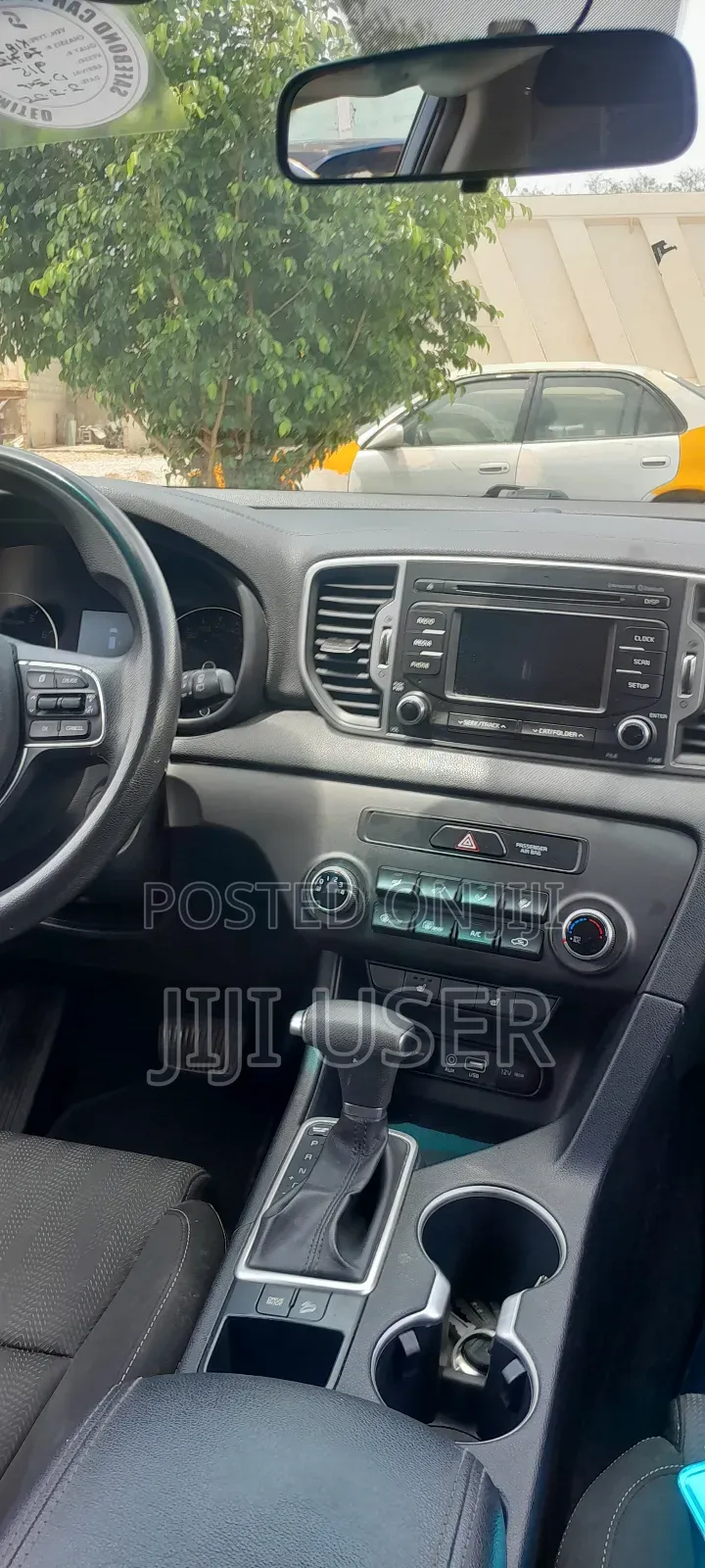 Kia Sportage EX 4dr SUV AWD (2.4L 4cyl 6A) 2017 Blue