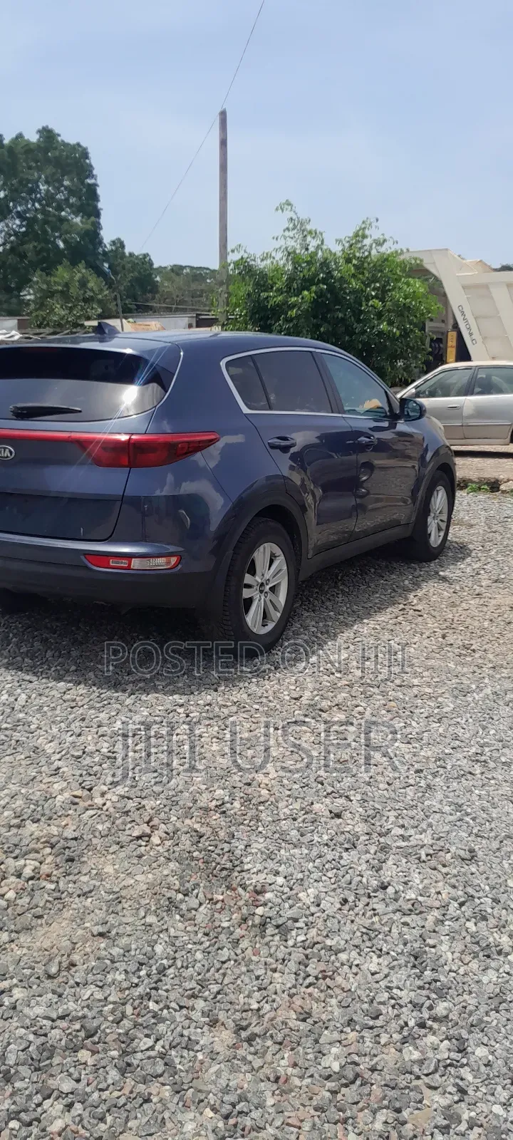 Kia Sportage EX 4dr SUV AWD (2.4L 4cyl 6A) 2017 Blue