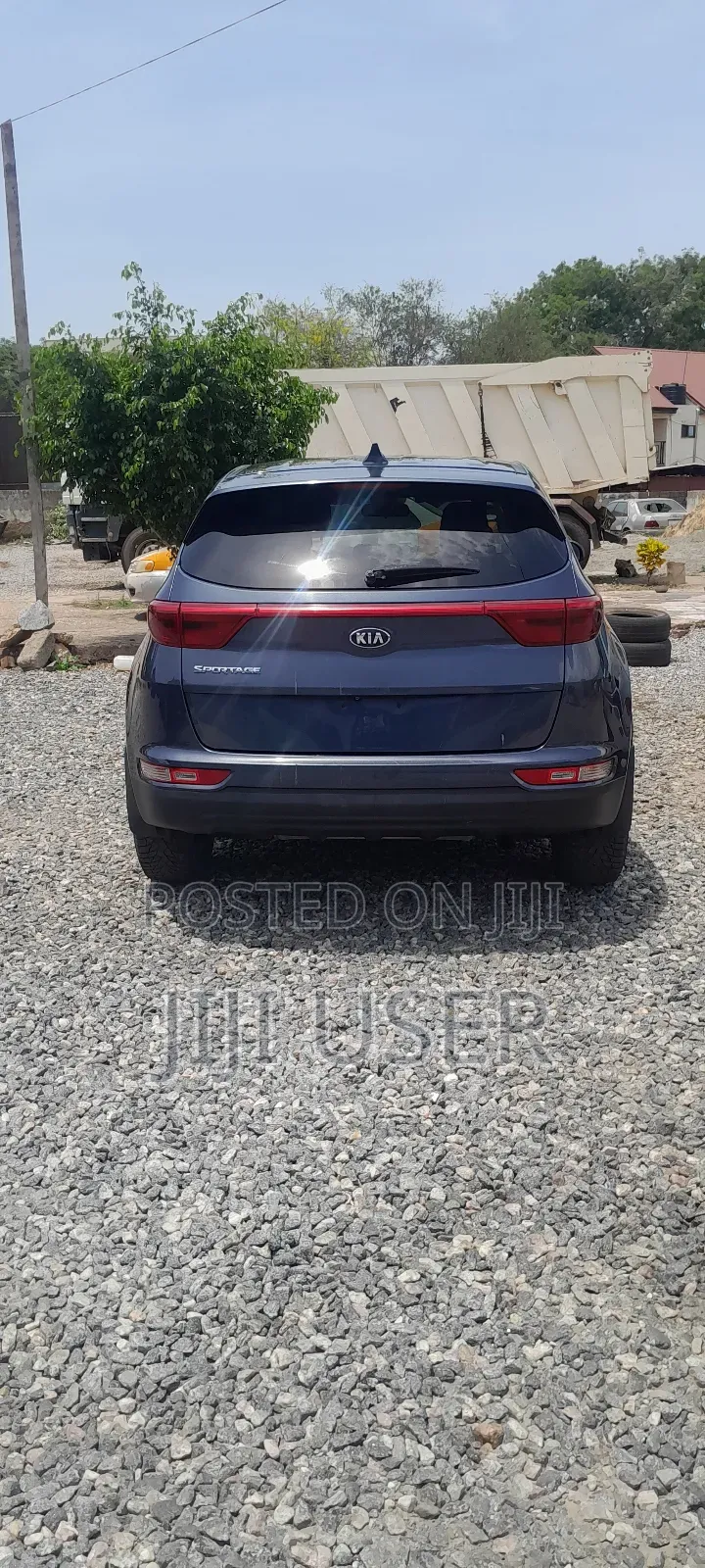 Kia Sportage EX 4dr SUV AWD (2.4L 4cyl 6A) 2017 Blue