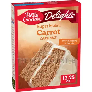 Betty Crocker Delights Super Moist Carrot Cake Mix 375