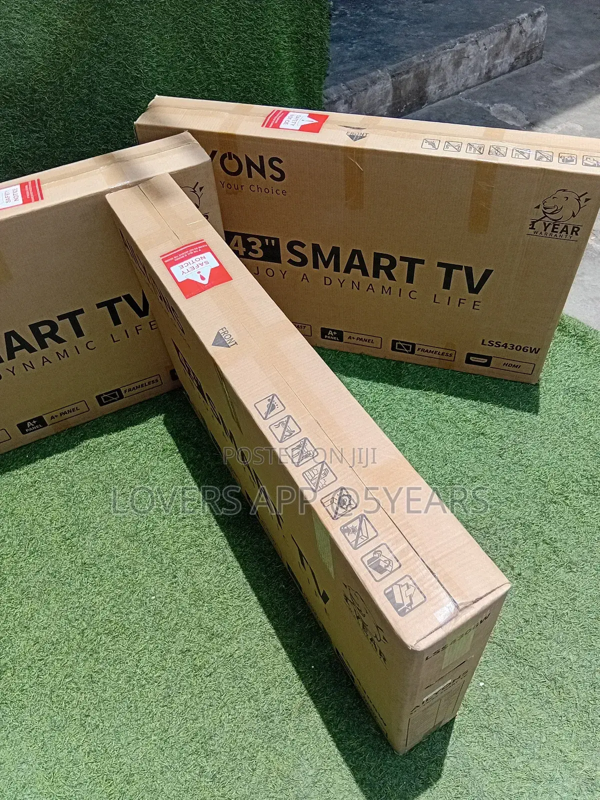 43inches Ailyons Smart Television Forever Nasco Tv