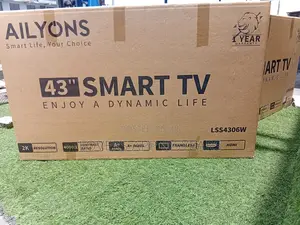 Safe 43inches Smart Ailyons Television Nasco Tv