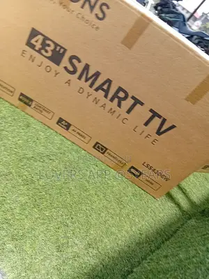 Safe 43inches Smart Ailyons Television Nasco Tv