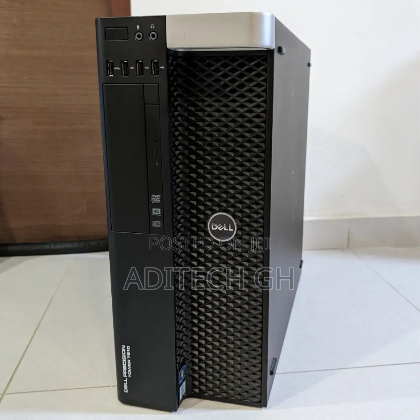 Desktop Computer Dell Precision 5820 64GB Intel Xeon SSD 1T