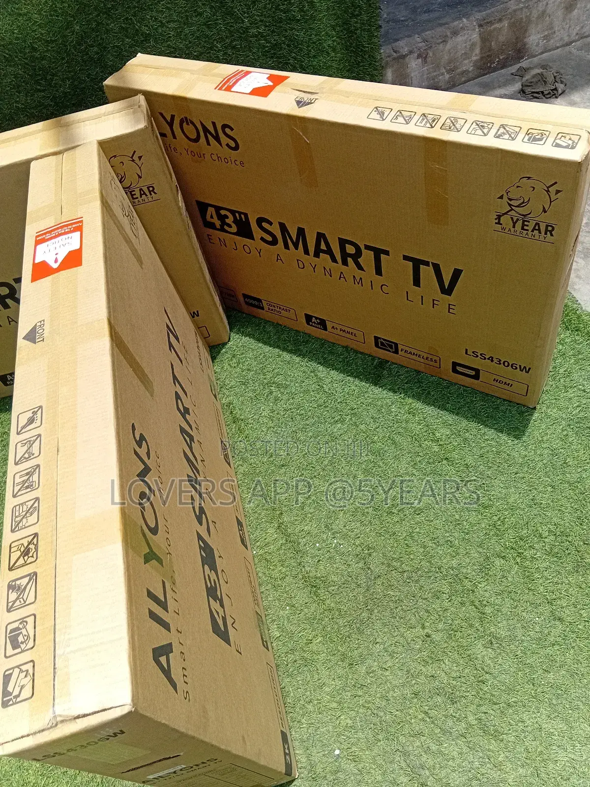 Pledge 43inches Smart Ailyons Television Nasco Tv