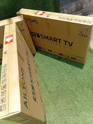 Pledge 43inches Smart Ailyons Television Nasco Tv