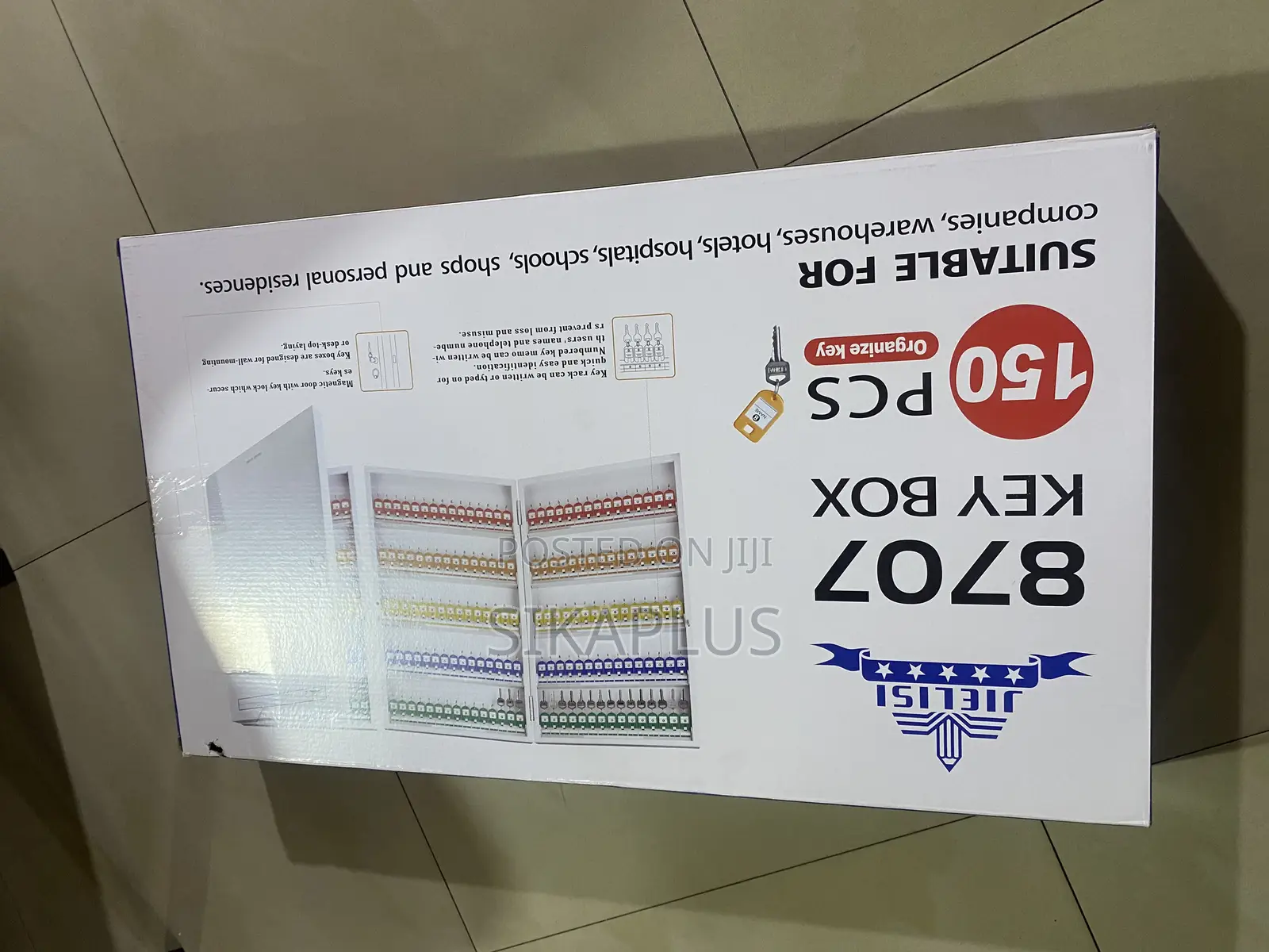 Metal Key Cabinet-150 Keys