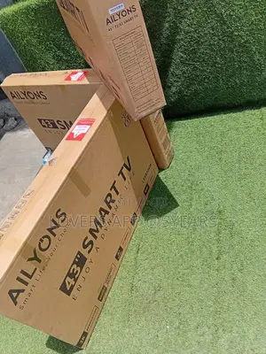 Limited-Edition 43inches Smart Ailyons Television Nasco Tv