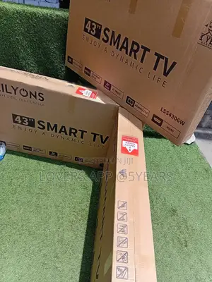Limited-Edition 43inches Smart Ailyons Television Nasco Tv