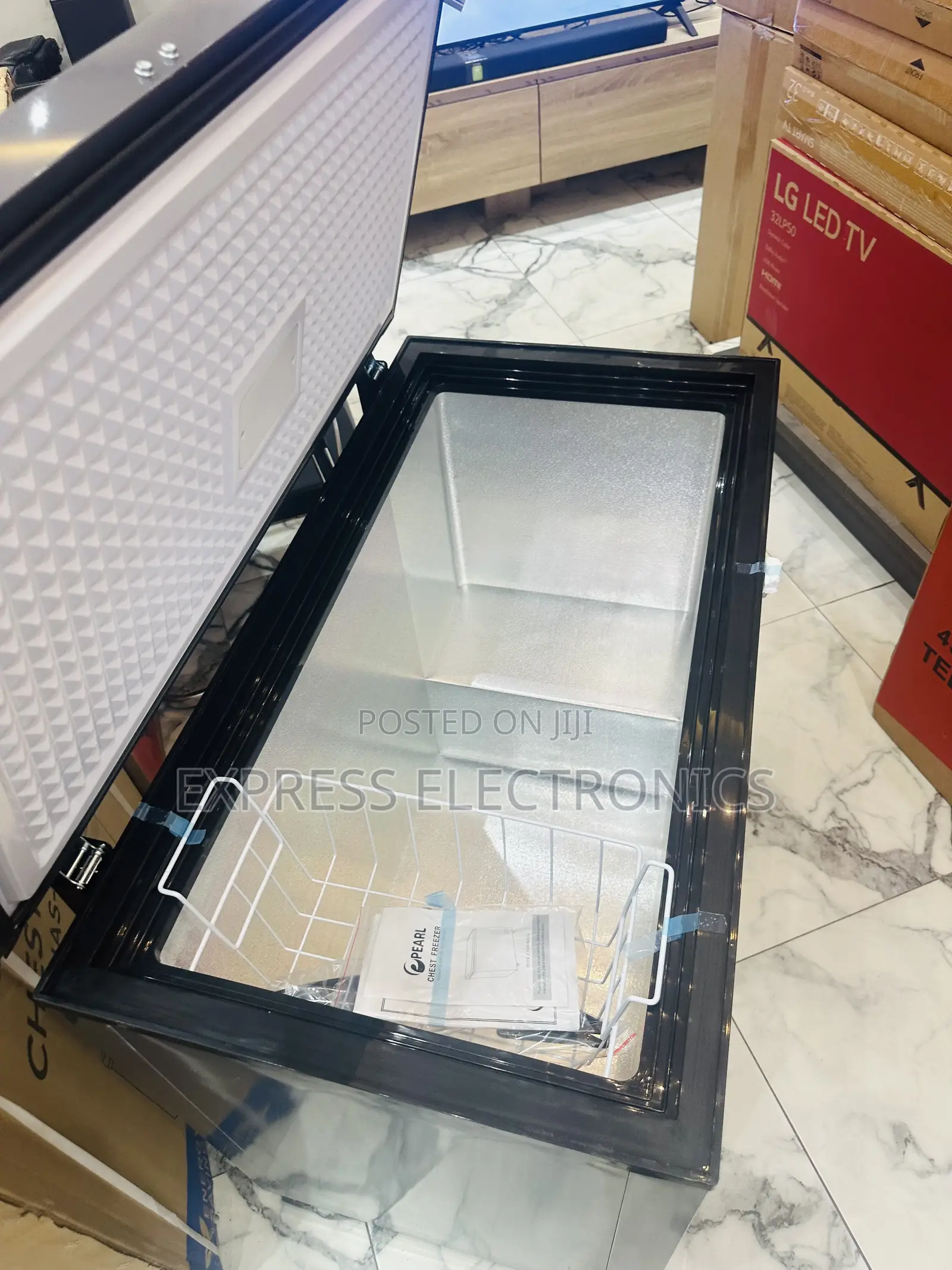 Call and Place Order for PCF--2b Pearl 200l Freezer