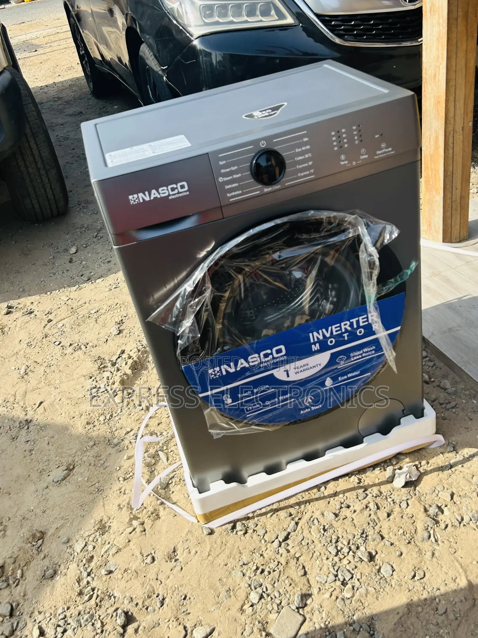 Very Nice Design 11kg Nasco Inverter Washing Machine