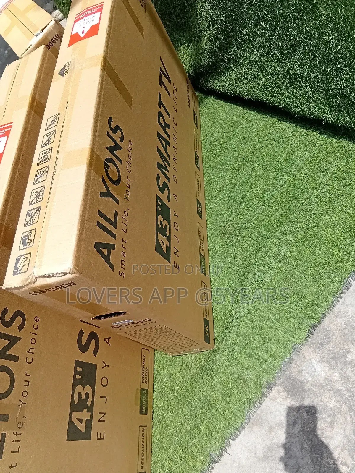 Smart Ailyons 43inches Rare Television Nasco Tv