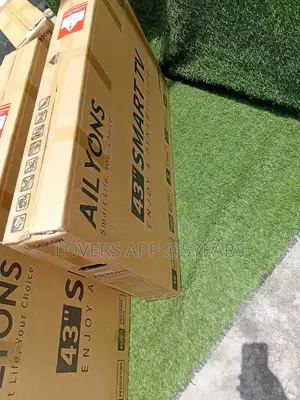 Smart Ailyons 43inches Rare Television Nasco Tv
