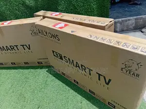 Smart Ailyons 43inches Rare Television Nasco Tv