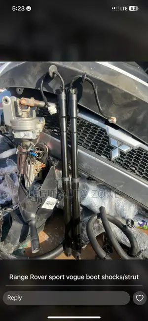 Range Rover Vogue Boot Shocks Available