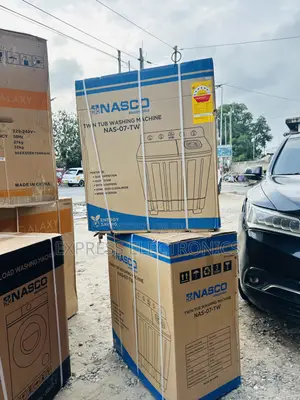 Nasco Home of Quality Washing Machine 7kg Topload Twintub