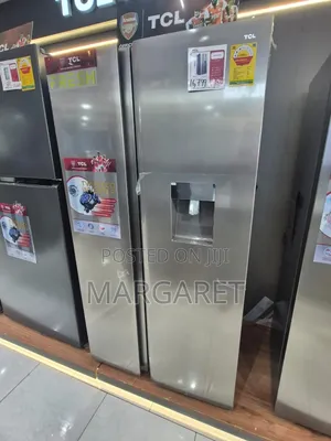 Water Dispenser TCL Side by Side Fridge