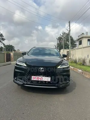 Lexus RX 2024 Black