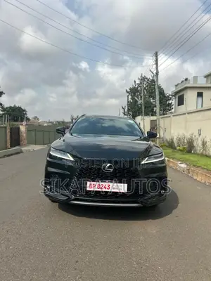 Lexus RX 2024 Black
