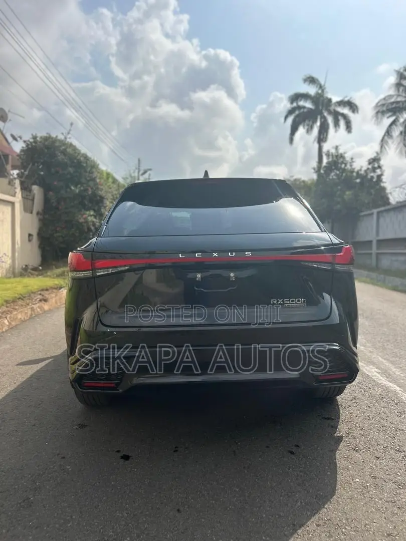 Lexus RX 2024 Black