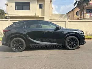 Lexus RX 2024 Black