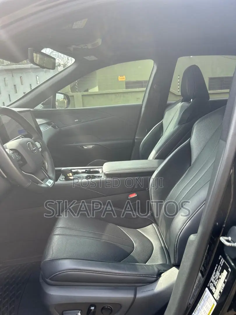Lexus RX 2024 Black