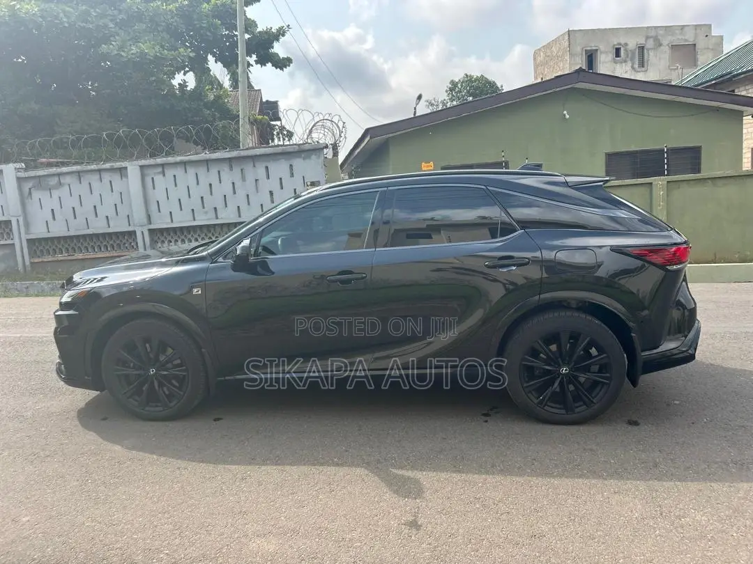 Lexus RX 2024 Black