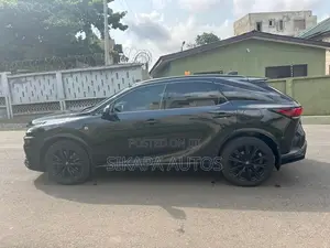 Lexus RX 2024 Black