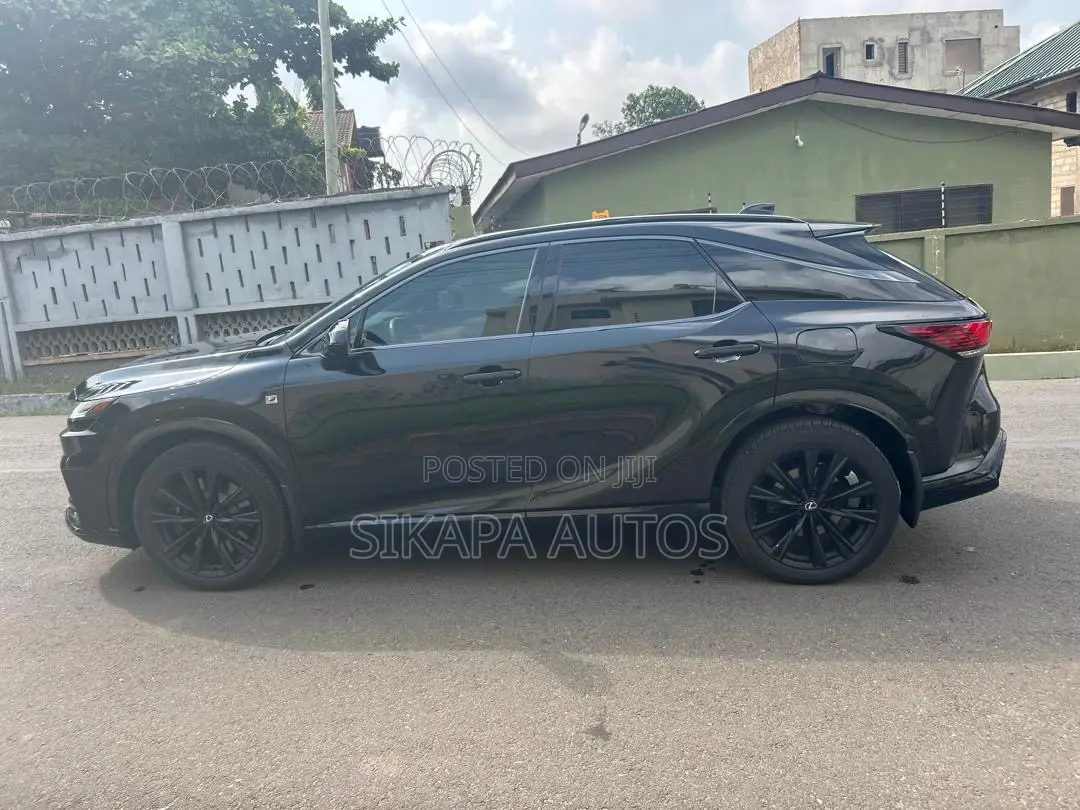 Lexus RX 2024 Black