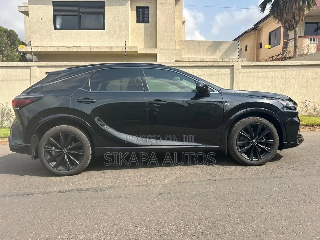 Lexus RX 2024 Black