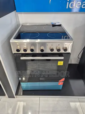 Stainless Midea Full Electric Gas Cooker Available