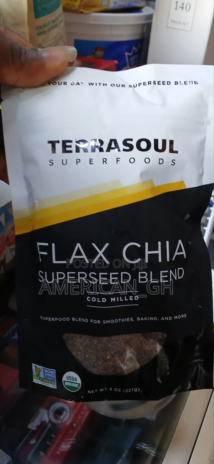 Flax Chia Superseed Cold Milled, 227g