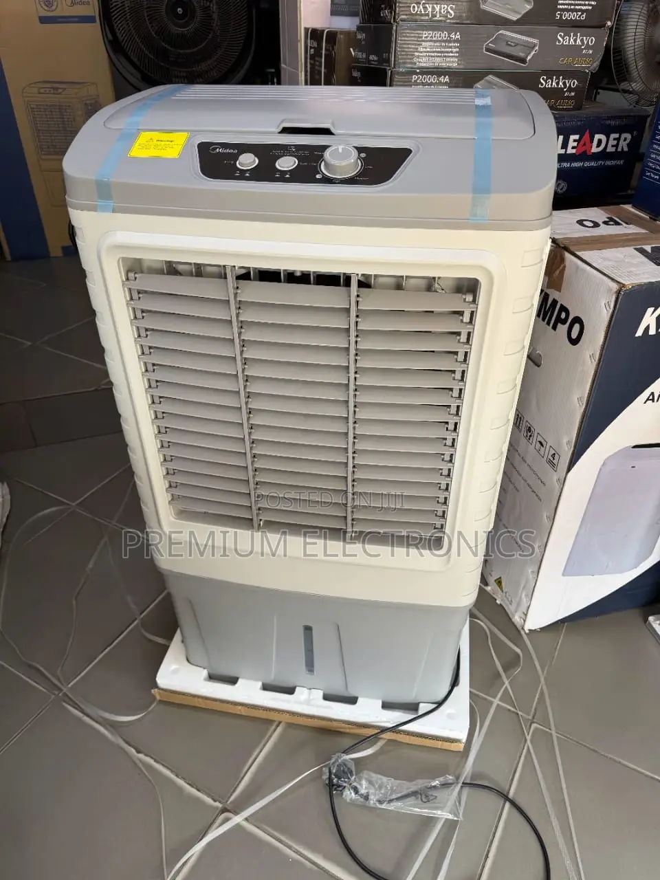 Midea Humidification | 70l Industrial Air Cooler 200w