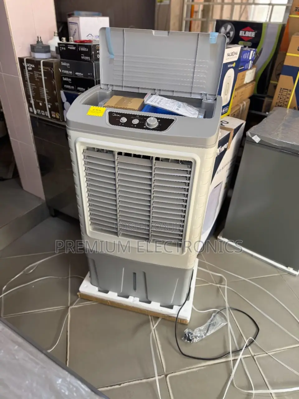 Your Total Event Cooling Solution Midea 70l 3ft Air Cooler