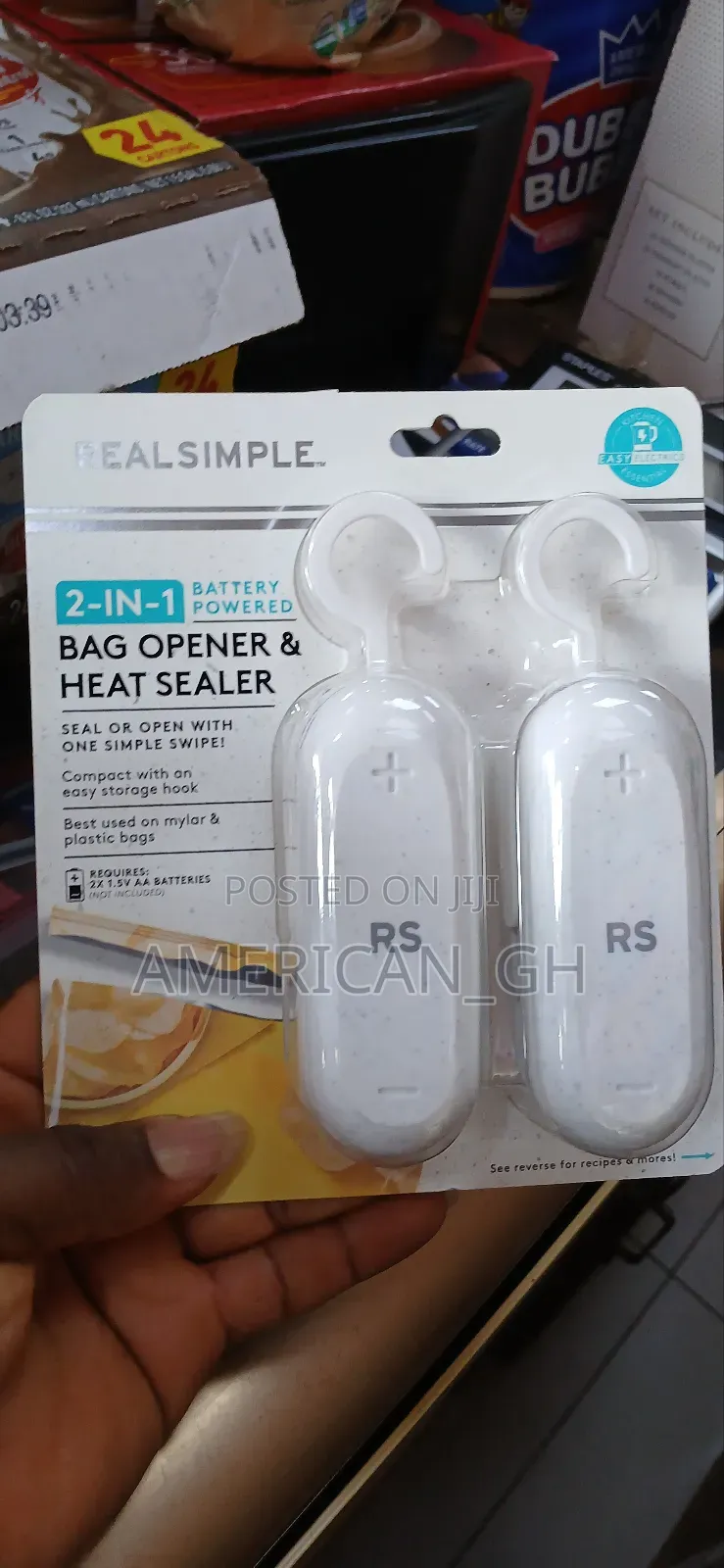 2 in 1 Bag Opener and Heat Sealer