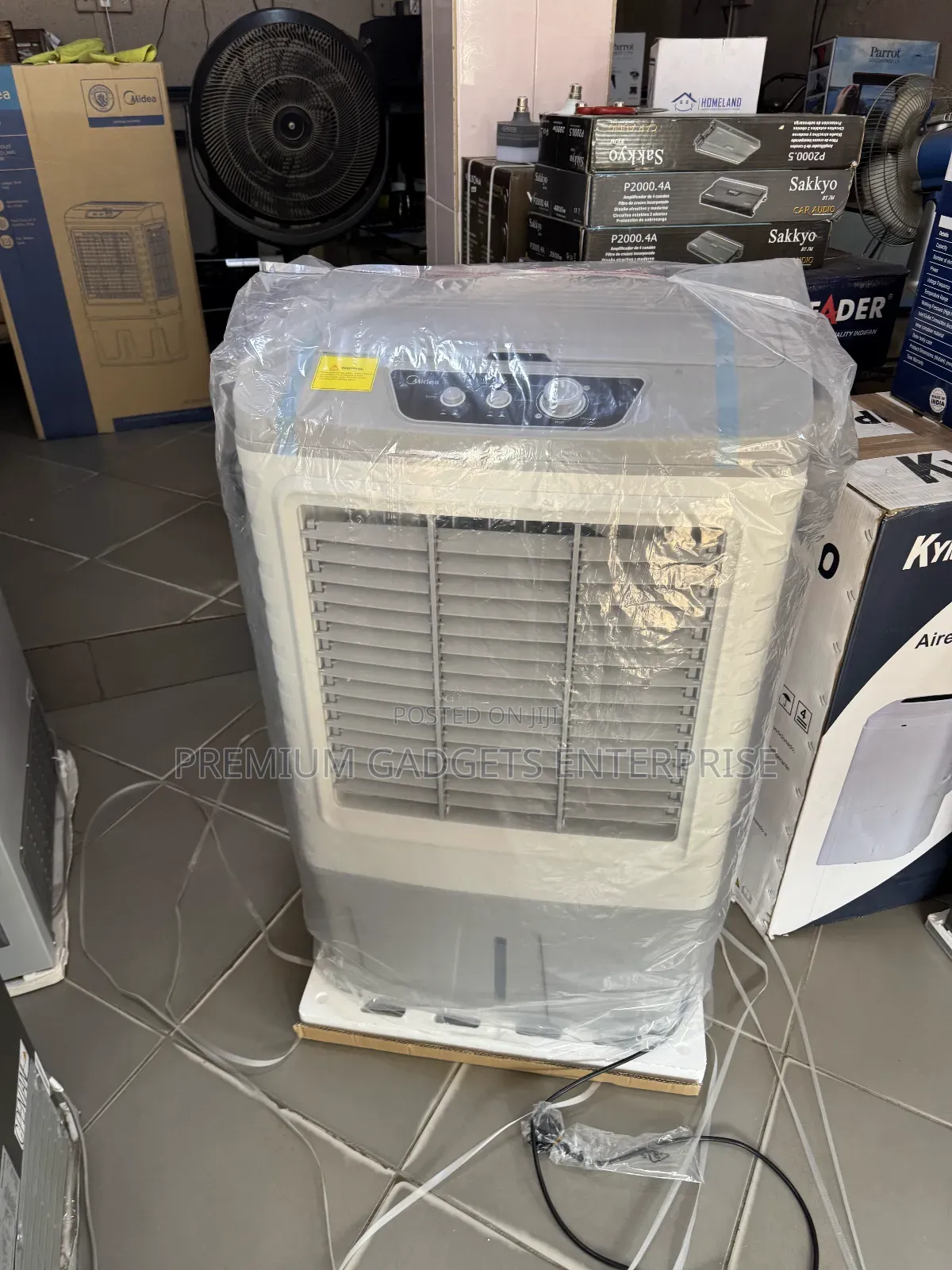 Humidify Your Events With Midea 70ltrs 200w Air Cooler