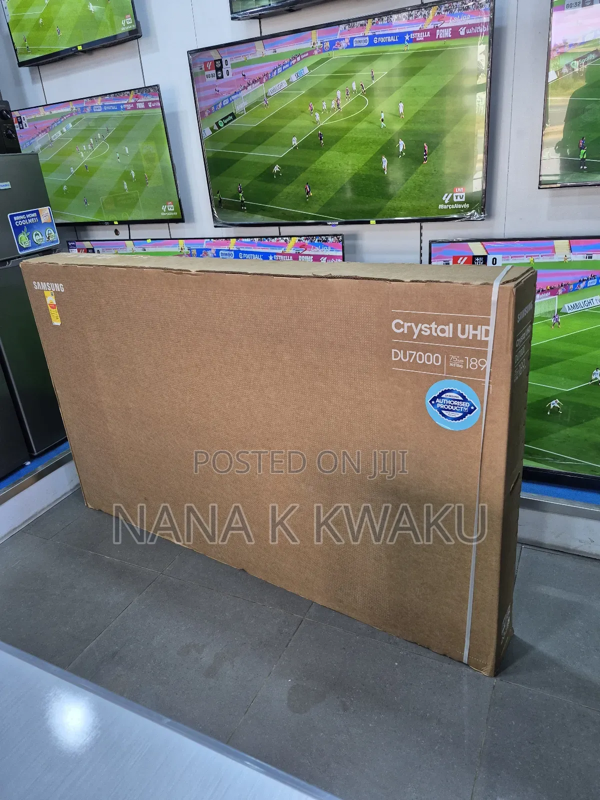 Excellent_samsung 75inches Qled Smart Tv