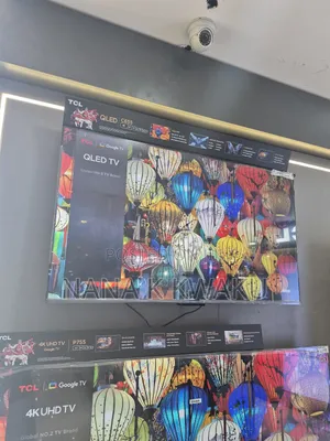 Excellent_tcl 75inches Qled Smart Tv