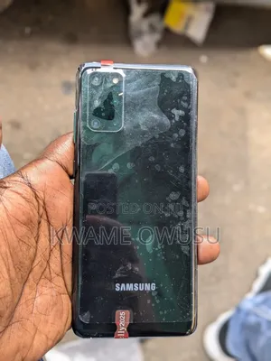 New Samsung Galaxy S20+ 5G 128 GB Black