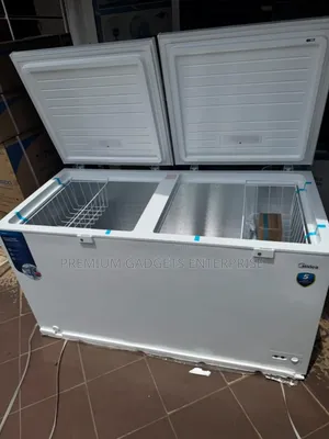 Midea 508ltrs Energy Saving Chest Freezer Mdrc698fzz01