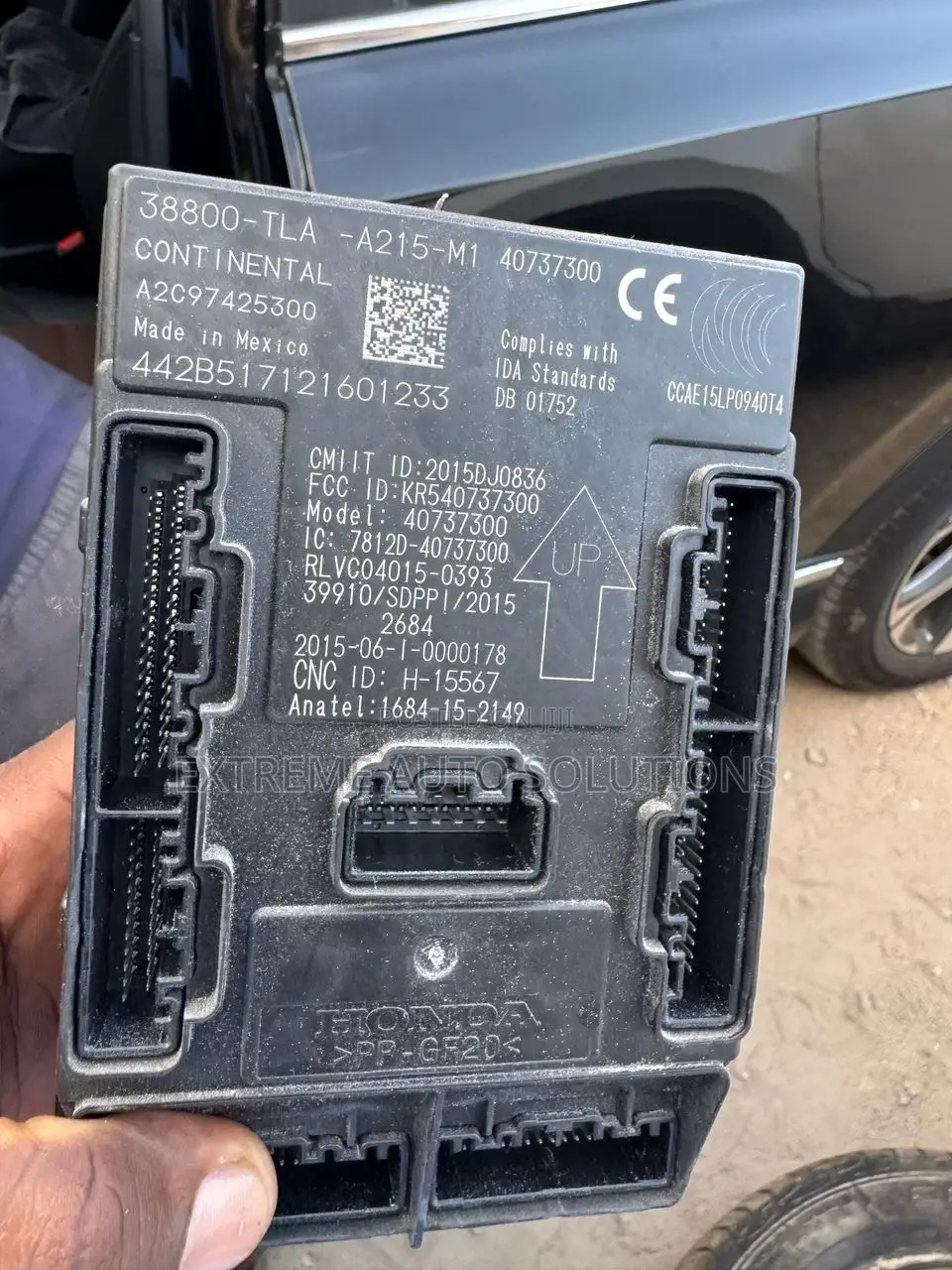 Oem Body Control Module Bcu Bcm Cr-v Ex-l Touring 2017