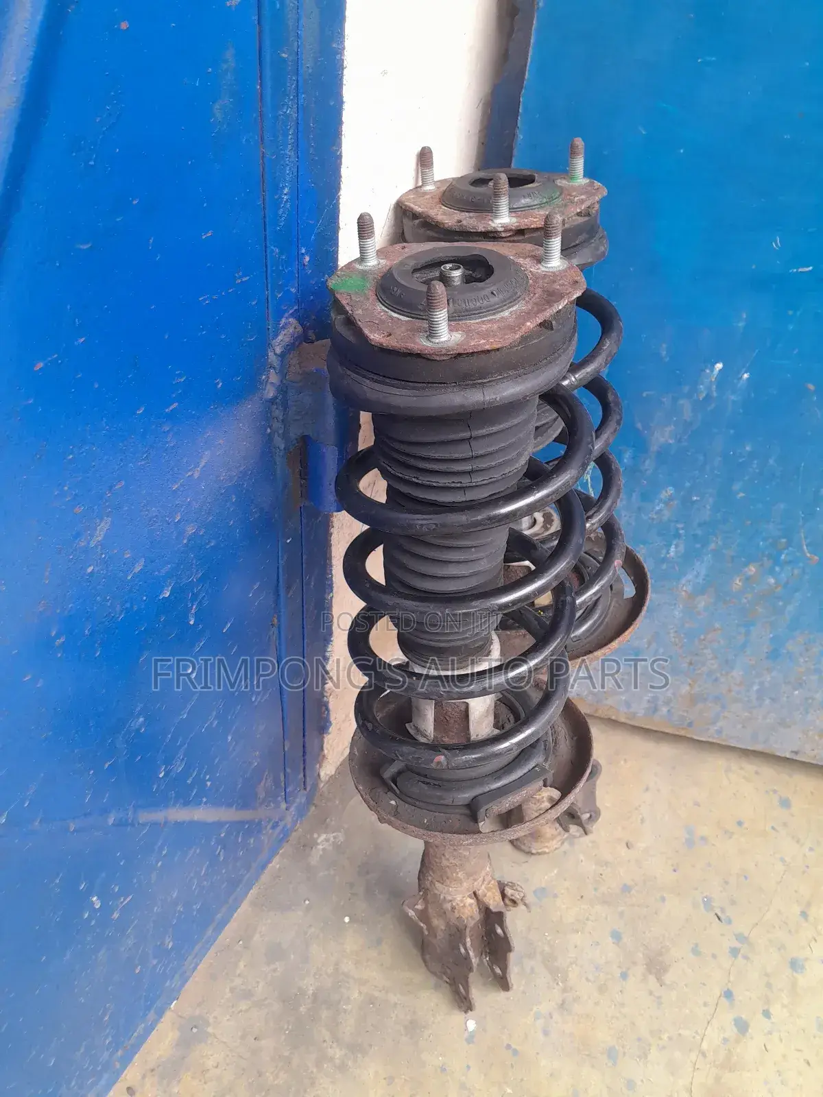 Ford Fiesta 2012 to 2016 Front Shocks Absorbers