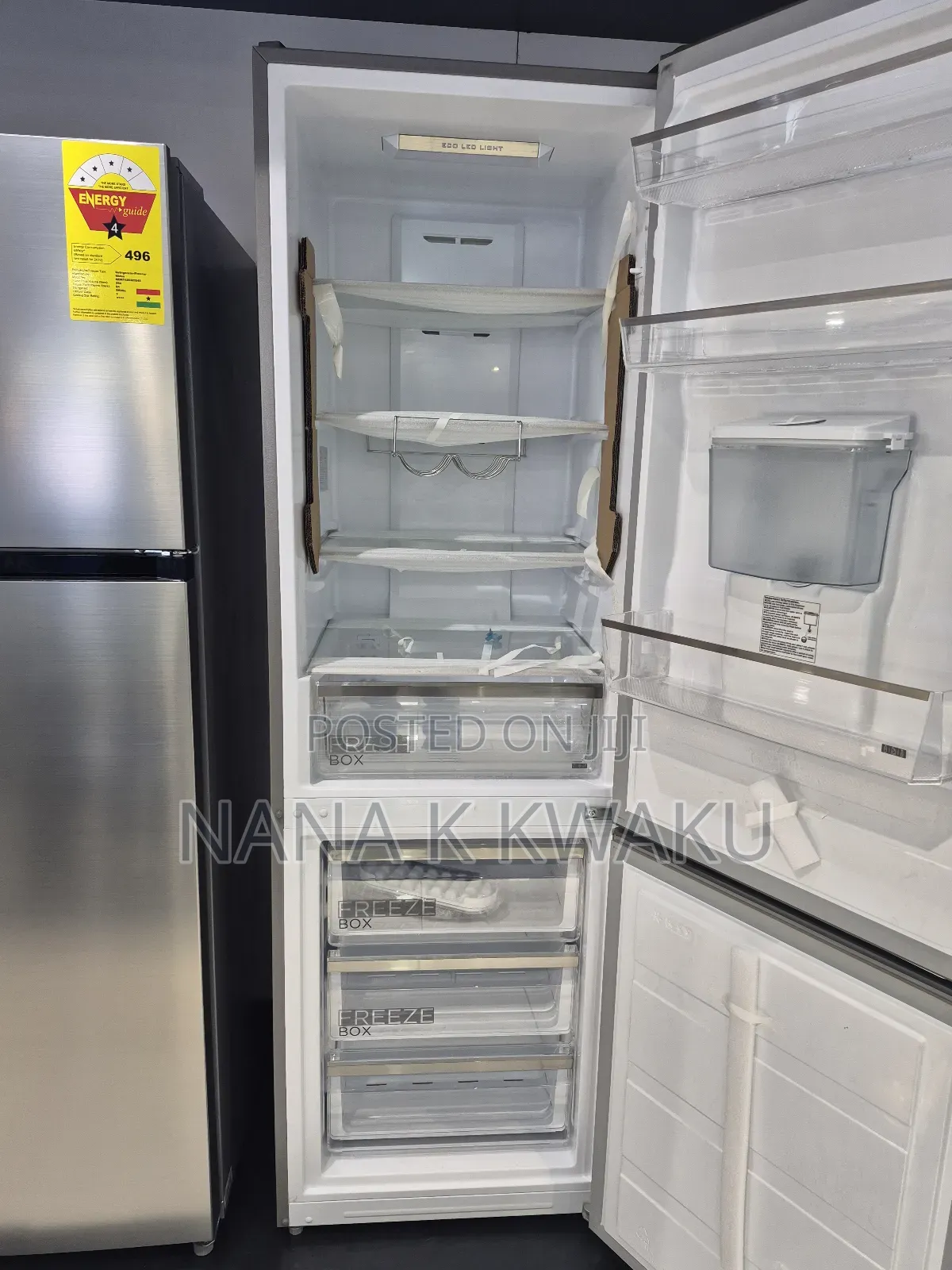 Excellent_midea 300litres Double Door Fridge_bottom Freezer