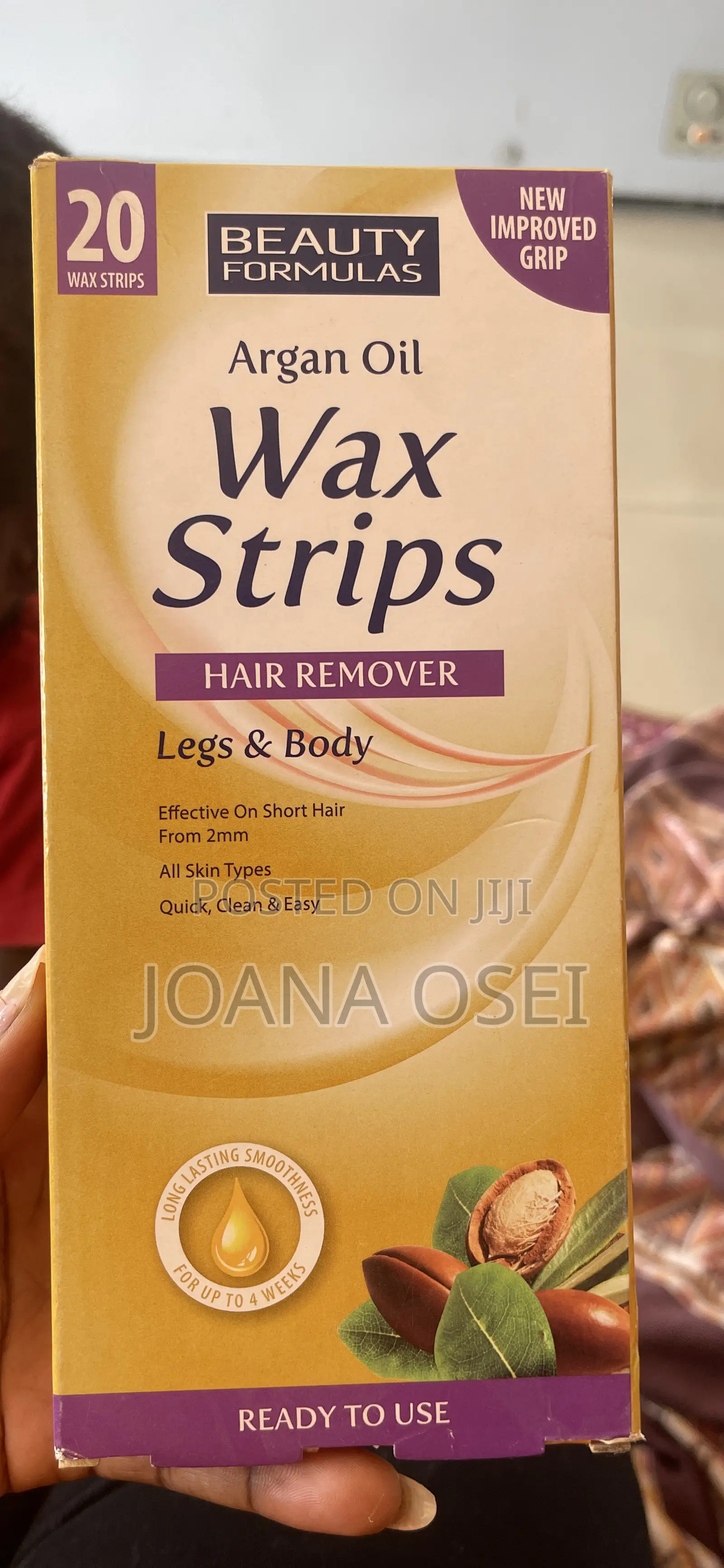 Wax Strips Hair Remover