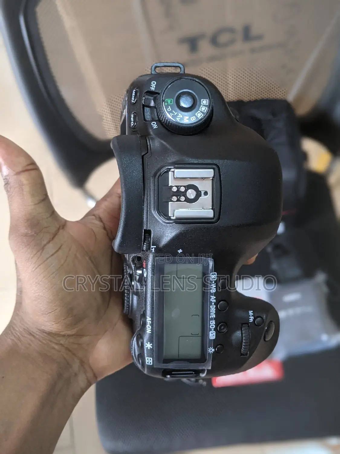 99% New 5d Mark 3 With Bag and Free Sd Card