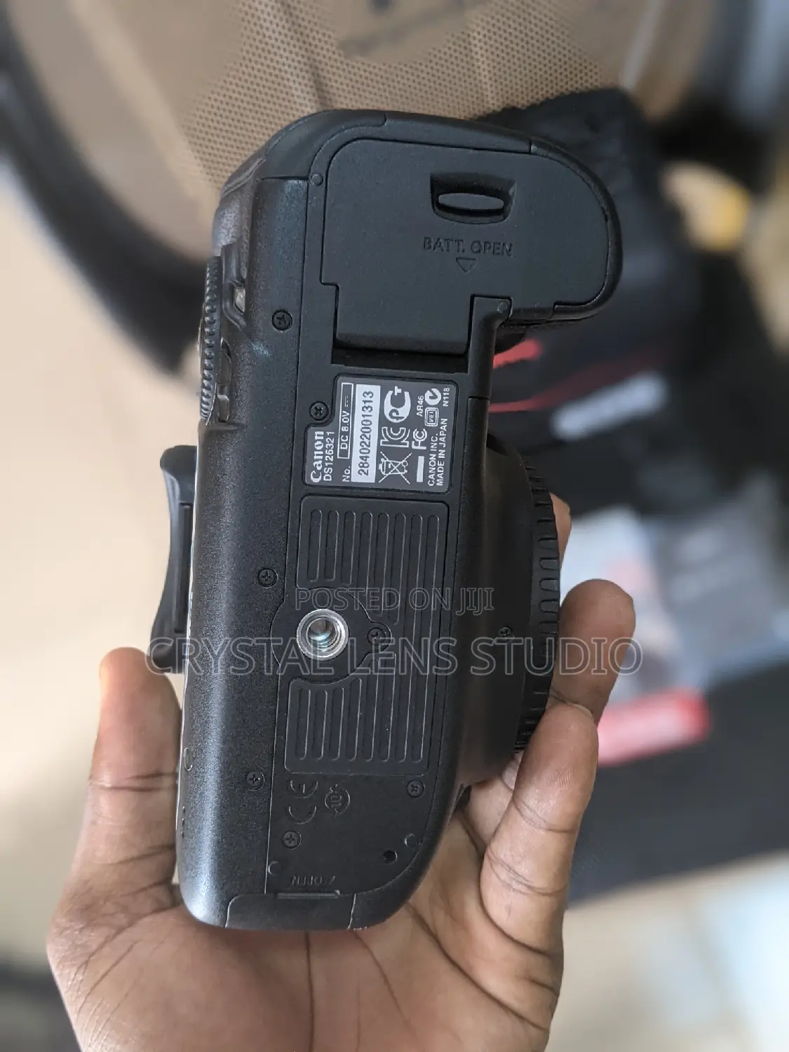 99% New 5d Mark 3 With Bag and Free Sd Card